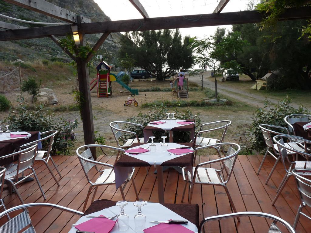 Camping Mobile Home U Sole Marinu Патримонио Экстерьер фото