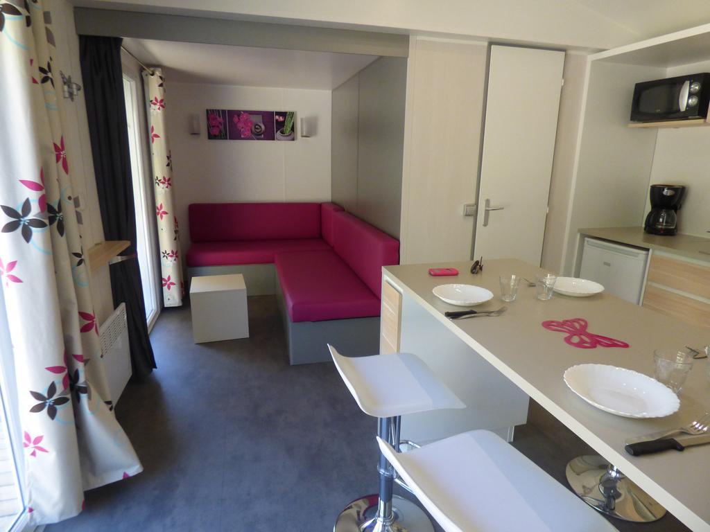 Camping Mobile Home U Sole Marinu Патримонио Номер фото