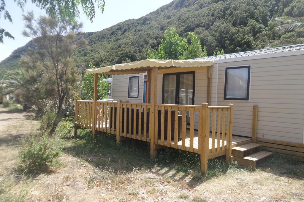 Camping Mobile Home U Sole Marinu Патримонио Экстерьер фото